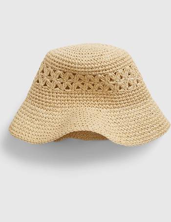 sunset straw hat gap