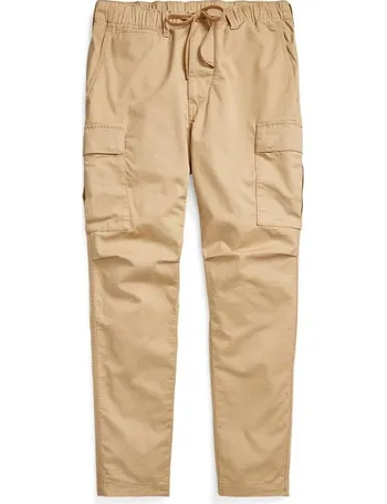 polo army fatigue cargo pants