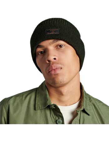 Superdry Mens Vintage Radar 2.0 Beanie (Navy)