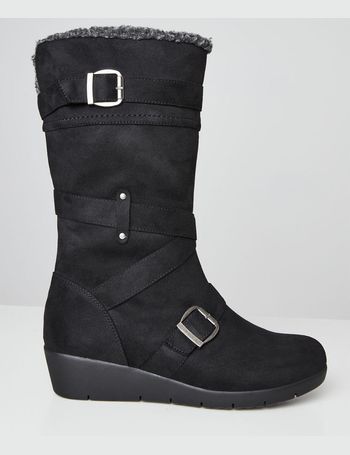 Joe browns hotsell wedge boots