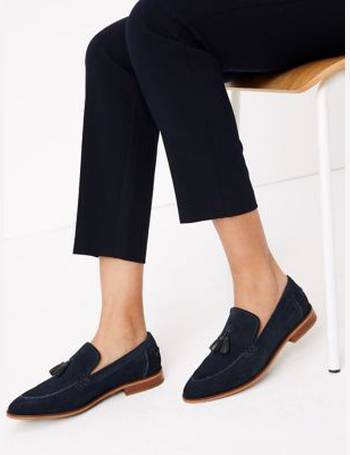 marks and spencer ladies loafers