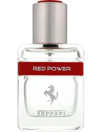 ferrari red perfume boots