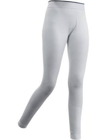 Base layer trousers, Baby ski leggings - WARM grey - Decathlon