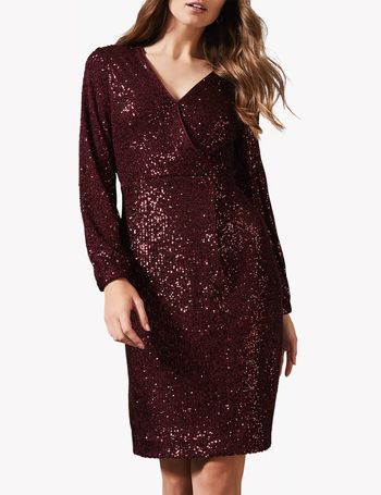 phase eight juana sequin dress