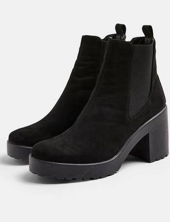 bridie black unit boots