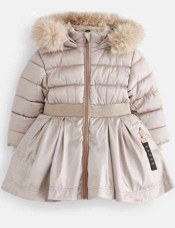 Ted baker baby sales girl winter coat