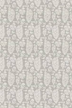 Thibaut Fabrics Louis Black on Cream