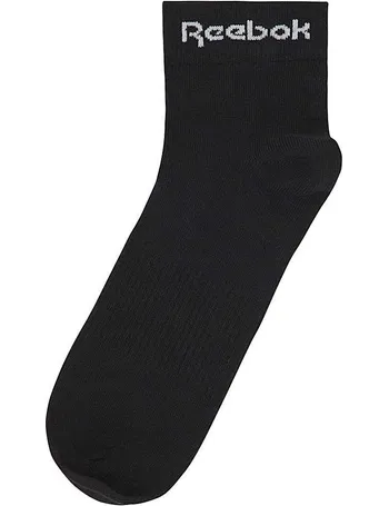 reebok men's ankle socks