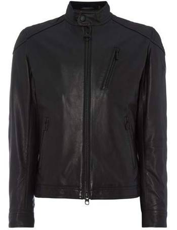 barbour marlon leather jacket