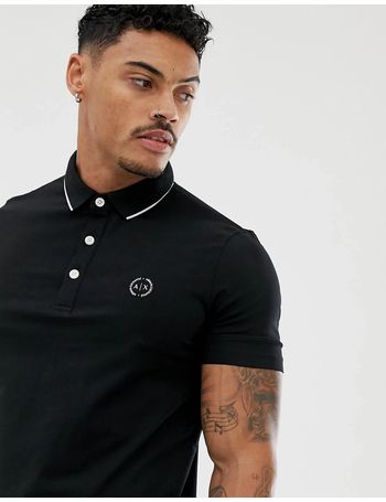 polo armani exchange