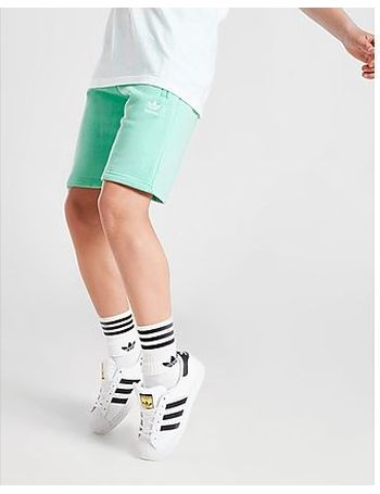 adidas originals tape poly shorts junior