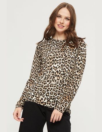 Dorothy perkins shop leopard print jumper