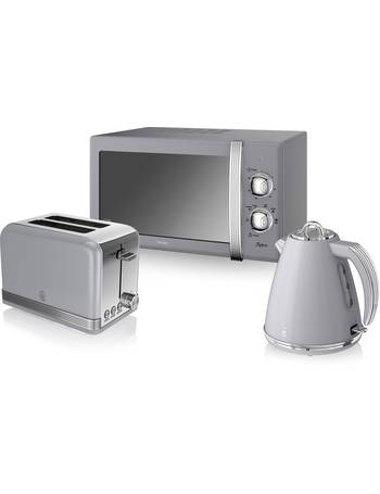 Swan stainless on sale steel microwave