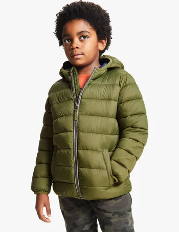 boys light puffer jacket