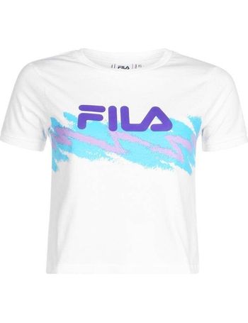 fila t shirt sports direct