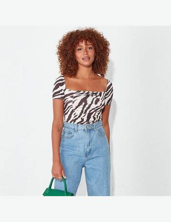Shop I Saw It First Women's Short Sleeve Bodysuits up to 90% Off