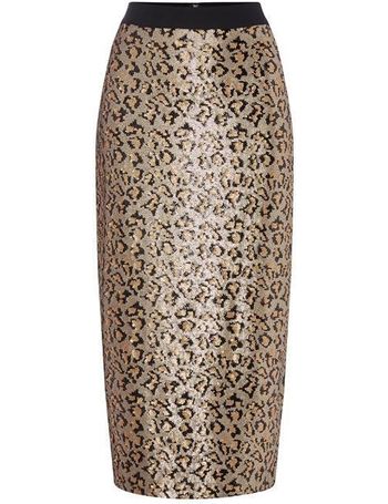 Sequin skirt shop house of fraser