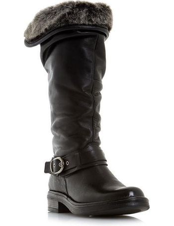 Dune torie outlet knee high boots