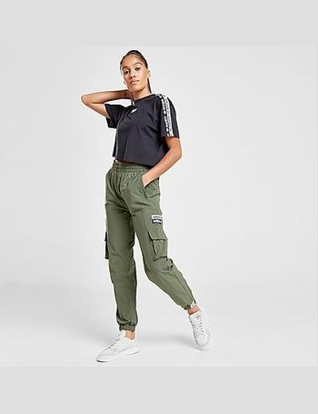 adidas originals cargo track pants womens