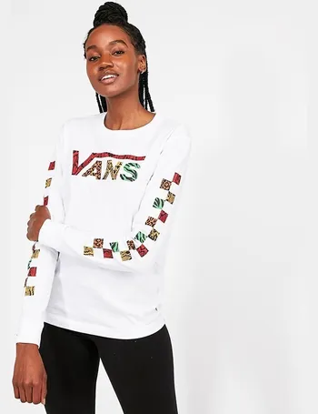 vans t shirt footasylum