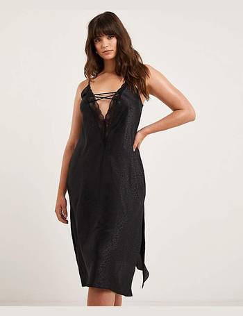 Figleaves Gigi Galloon Lace Chemise