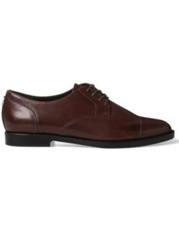 Maryna store leather oxford