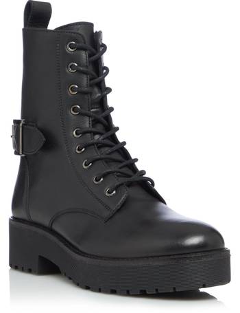 bertie lace up boots