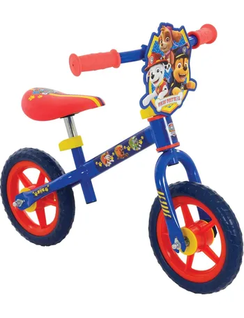 Paw patrol bike halfords sale