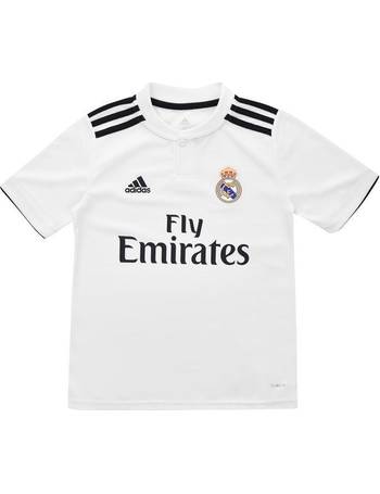 real madrid shirt sports direct