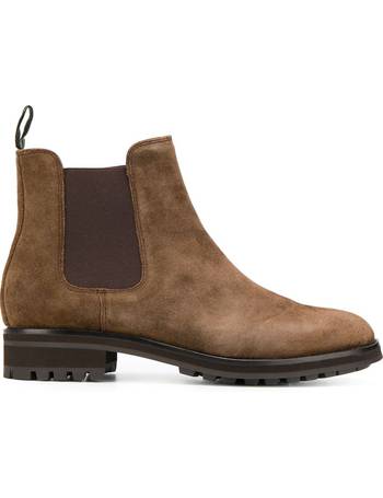 Shop Polo Ralph Lauren Men's Suede Chelsea Boots up to 60% Off | DealDoodle