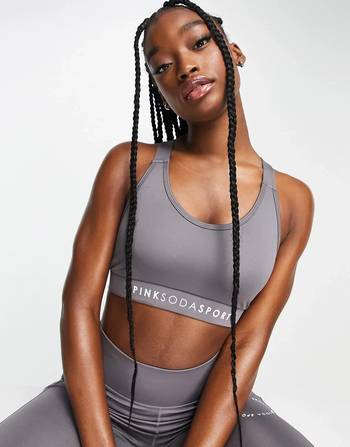Shop Pink Soda Women's Sports Bras up to 55% Off