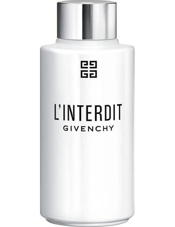 givenchy ysatis body lotion 200ml