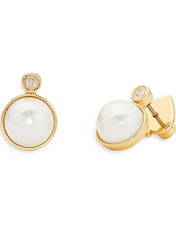 Shop Kate Spade Pearl Earrings for Women up to 75% Off | DealDoodle