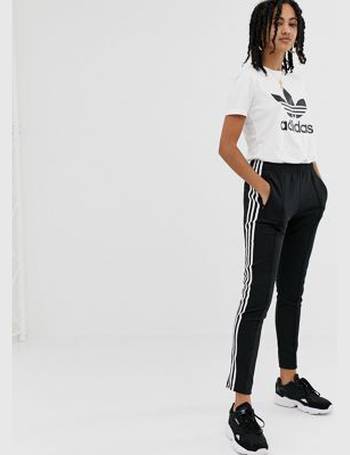 adidas Originals Womens Primeblue Superstar Track Pants Black  White  JD  Sports Canada