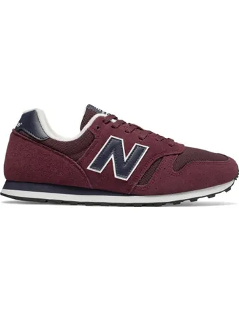 burgundy new balance 373