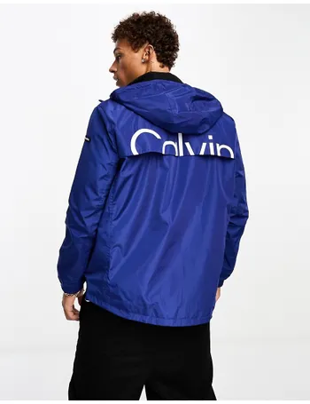 Calvin klein men's outlet windbreaker