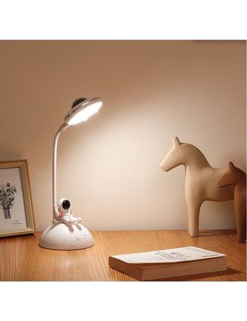 Desktop Magnifying Lmap ,Magnifying Glass USB Table Desk Lamp with  Brightness Adjustable LED Light Great Hands