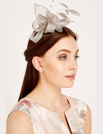 ivory fascinator roman