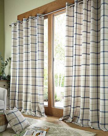 Shop Fashion World Eyelet Curtains up to 45% Off