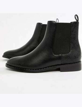 asos aura chelsea boots