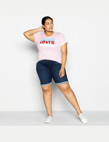 Shop Levi's Women's Bermuda Shorts up to 70% Off | DealDoodle