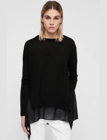 All saints clearance libby crew neck