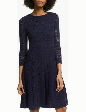 boden talise knitted dress