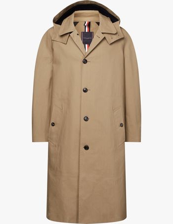 tommy hilfiger chase twill coat