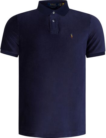 POLO RALPH LAUREN CLASSIC FIT KNIT CORDUROY POLO SHIRT