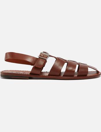 Shop Grenson Leather Sandals for Men up to 60% Off | DealDoodle