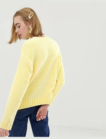 monki yellow jumper