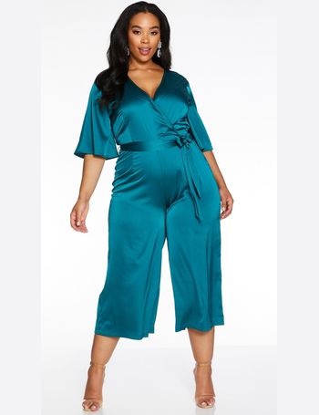 quiz plus size jumpsuit