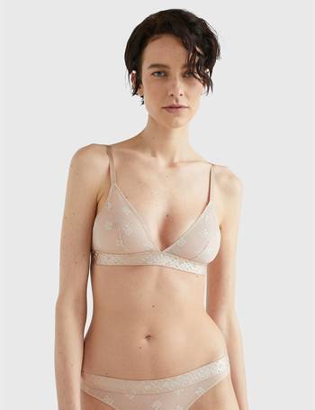 Girofle lace triangle bralette La Redoute Collections