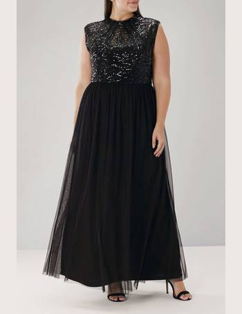 marnie sequin maxi dress